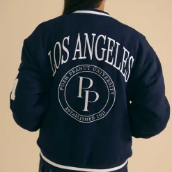 Adult Fleece Varsity Jacket