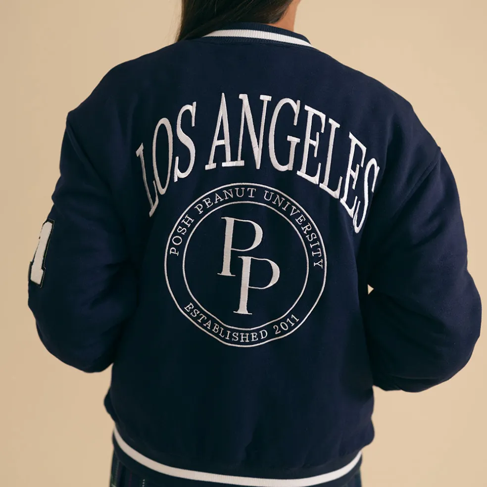 Adult Fleece Varsity Jacket