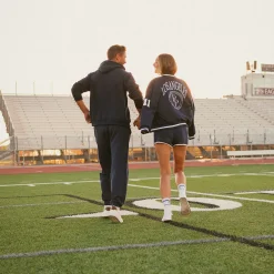 Adult Fleece Varsity Jacket