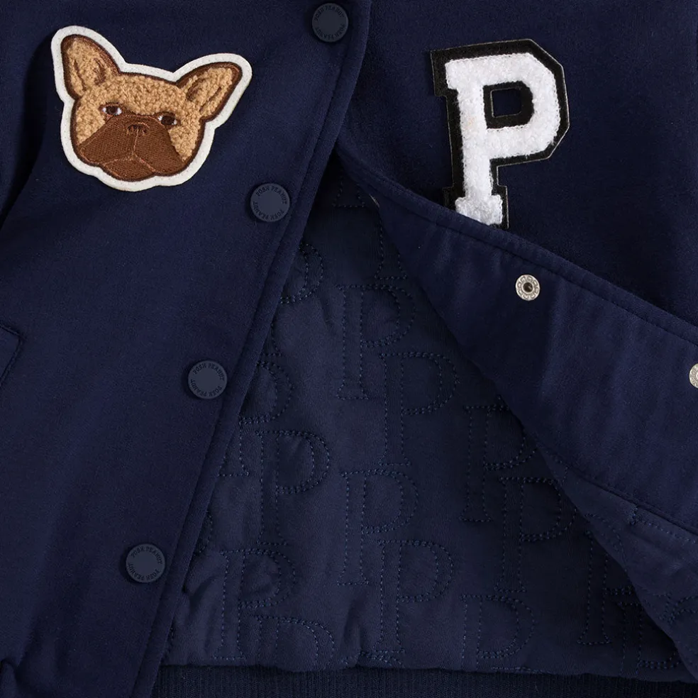 Adult Fleece Varsity Jacket