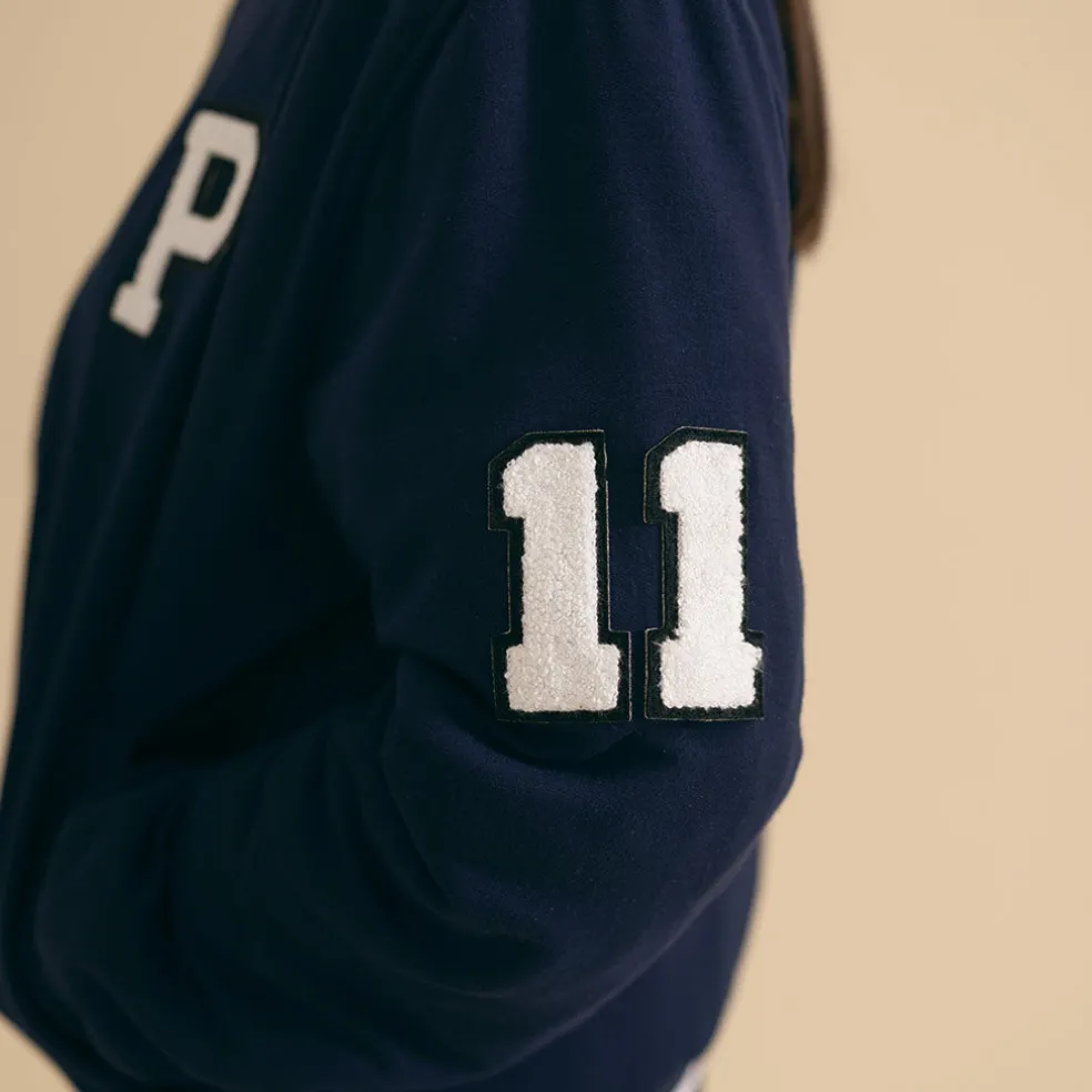 Adult Fleece Varsity Jacket