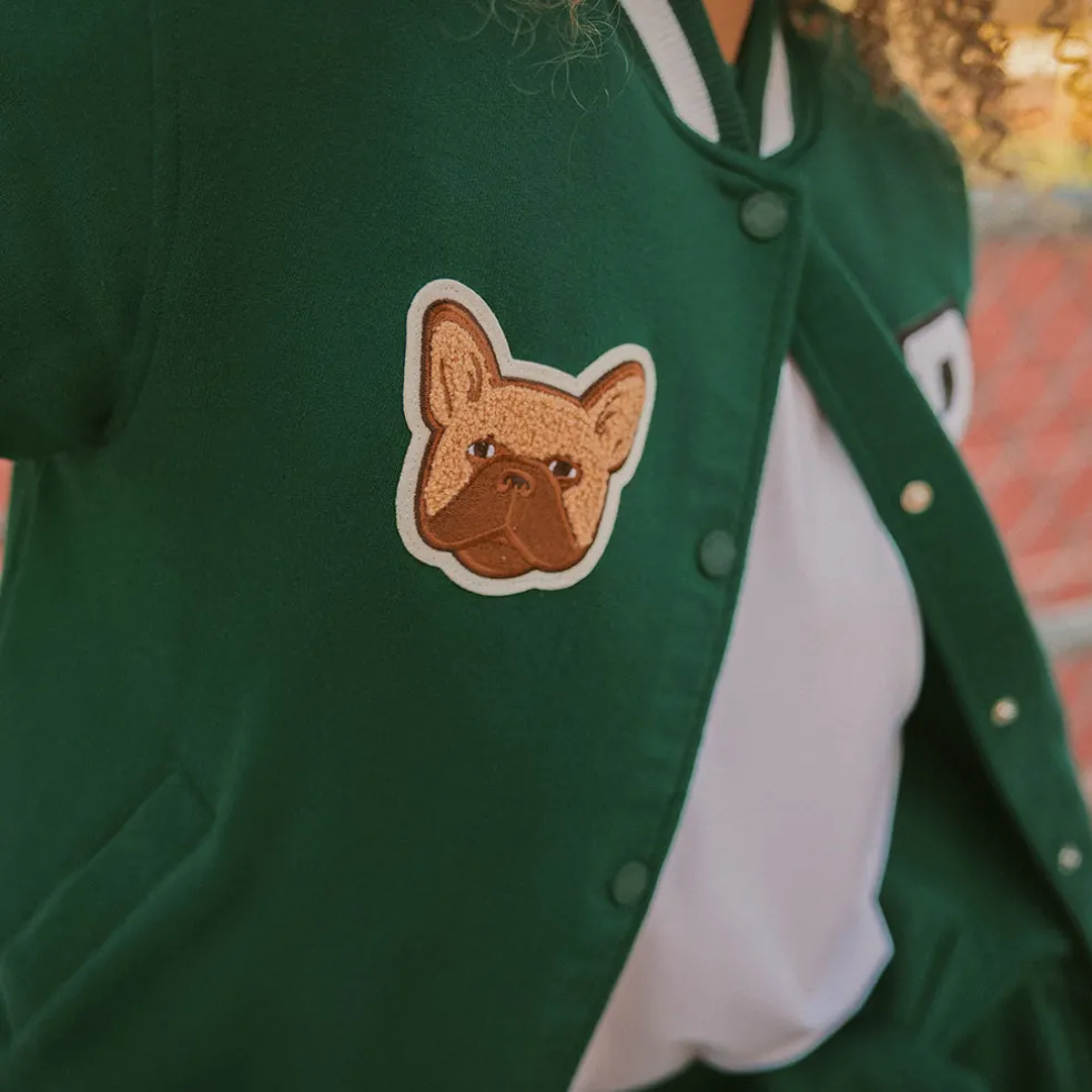 Adult Fleece Varsity Jacket