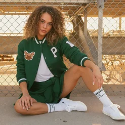 Adult Fleece Varsity Jacket