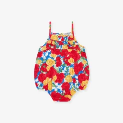 Bamboo Challis Bubble Romper