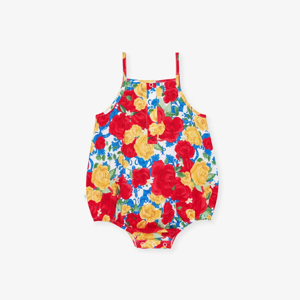 Bamboo Challis Bubble Romper
