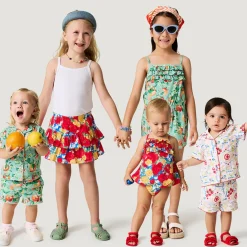 Bamboo Challis Bubble Romper