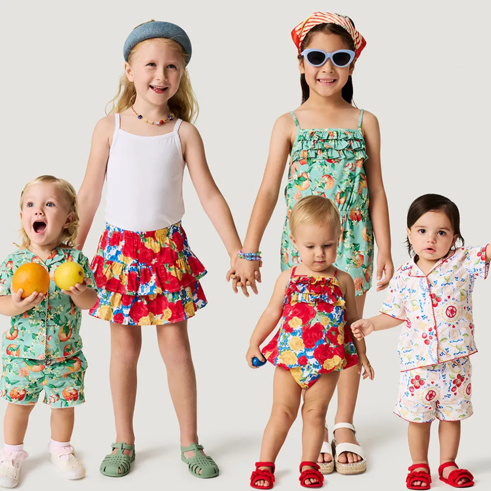 Bamboo Challis Bubble Romper