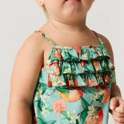 Bamboo Challis Bubble Romper