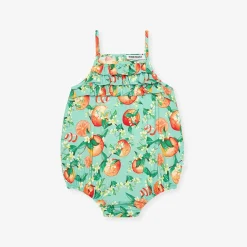 Bamboo Challis Bubble Romper