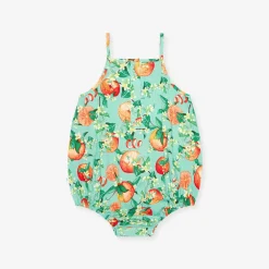 Bamboo Challis Bubble Romper