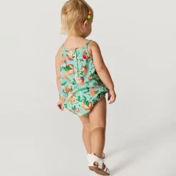 Bamboo Challis Bubble Romper
