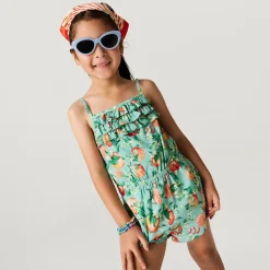 Bamboo Challis Romper