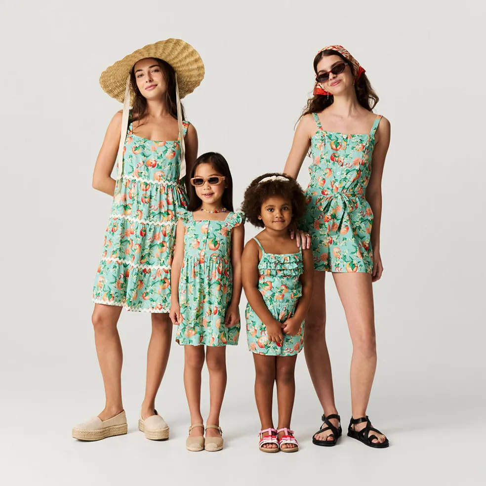 Bamboo Challis Romper