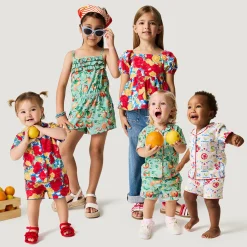 Bamboo Challis Romper
