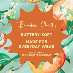 Bamboo Challis Romper