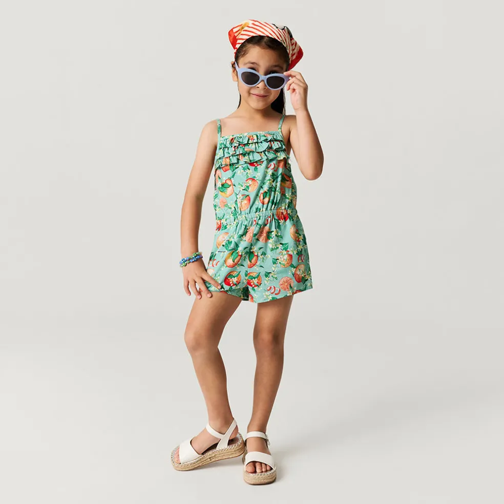 Bamboo Challis Romper