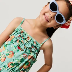 Bamboo Challis Romper