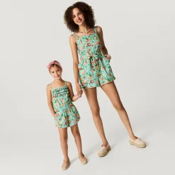 Bamboo Challis Romper