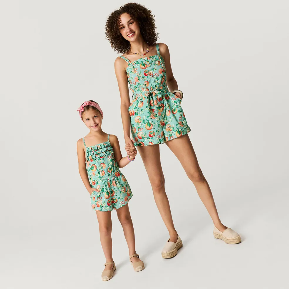 Bamboo Challis Romper