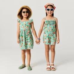 Bamboo Challis Romper
