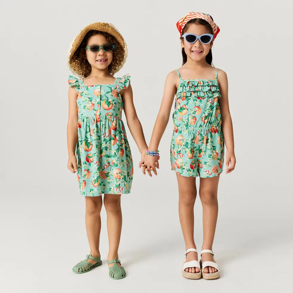 Bamboo Challis Romper