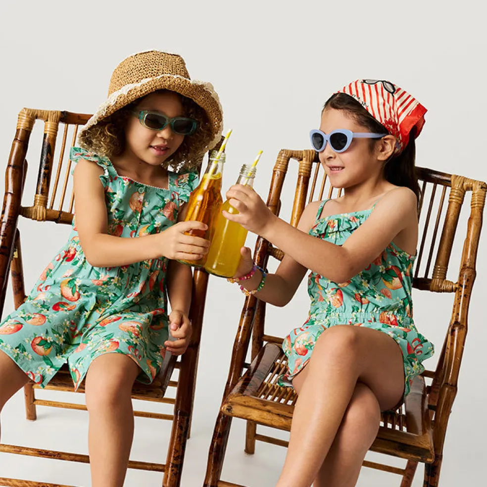 Bamboo Challis Romper