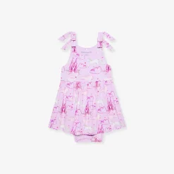Bow Babydoll Bodysuit Dress