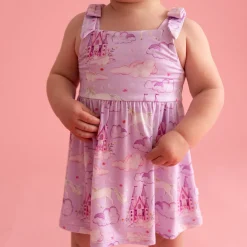 Bow Babydoll Bodysuit Dress