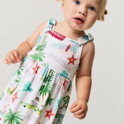 Bow Babydoll Bodysuit Dress