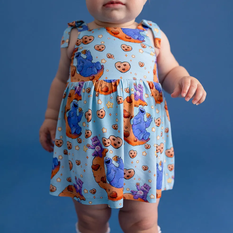 Bow Babydoll Bodysuit Dress