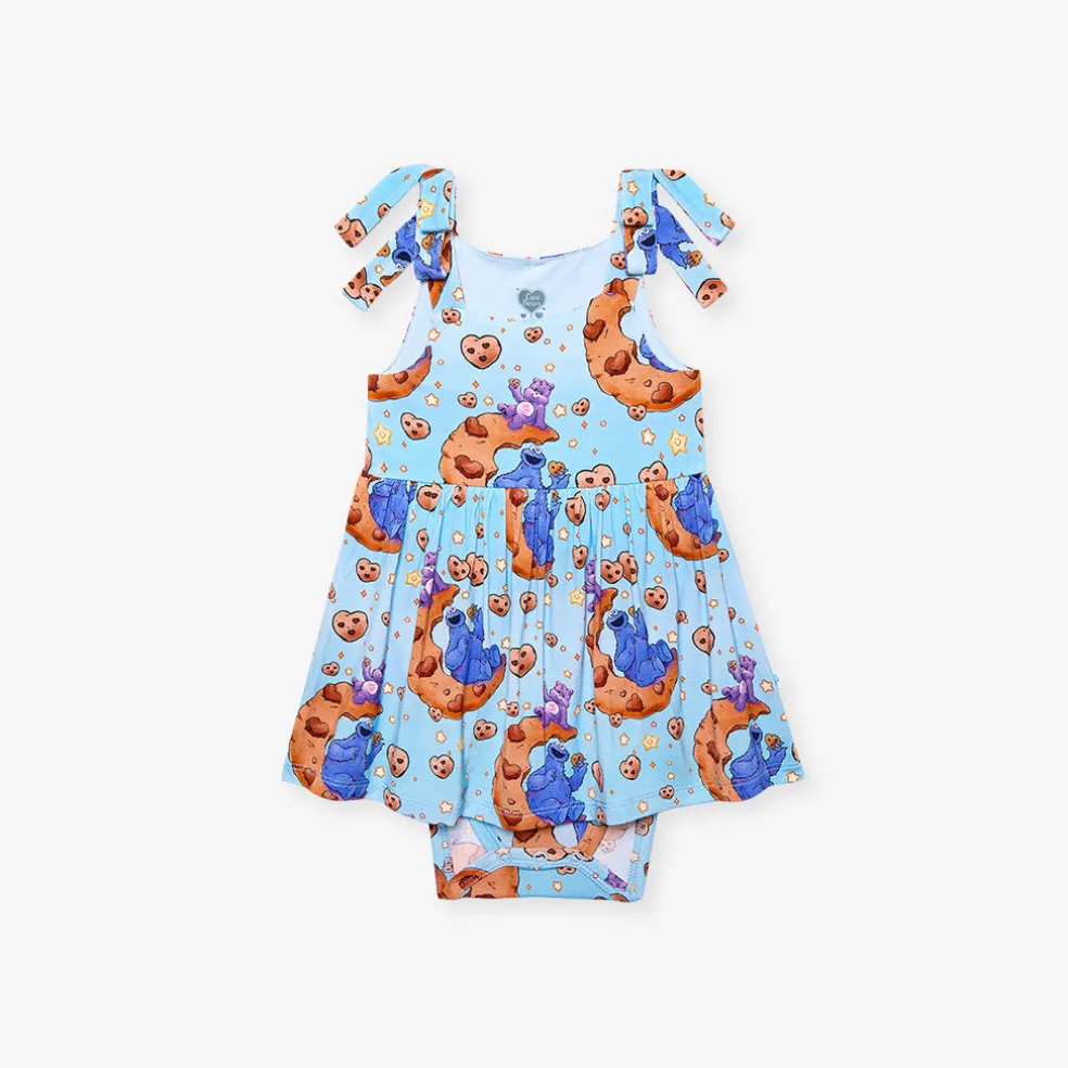 Bow Babydoll Bodysuit Dress