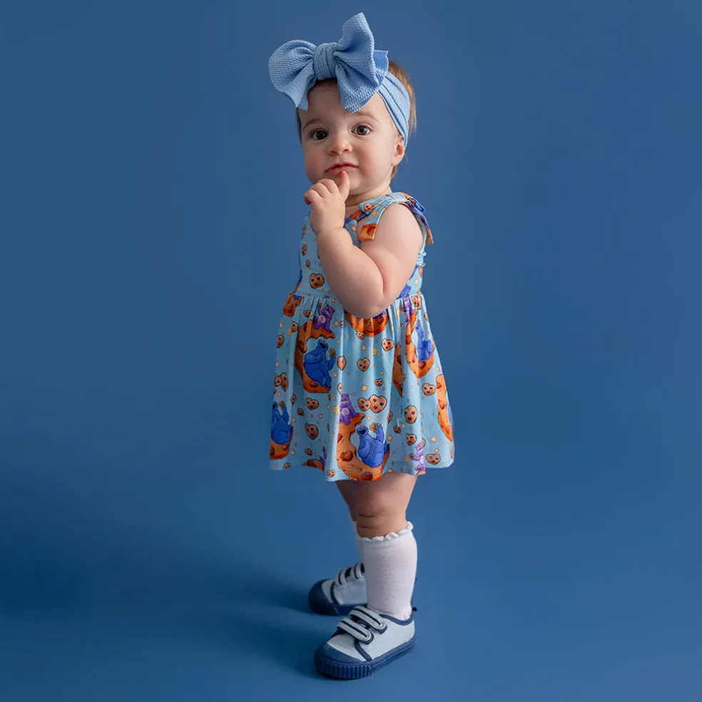 Bow Babydoll Bodysuit Dress