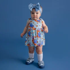 Bow Babydoll Bodysuit Dress