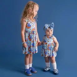 Bow Babydoll Bodysuit Dress