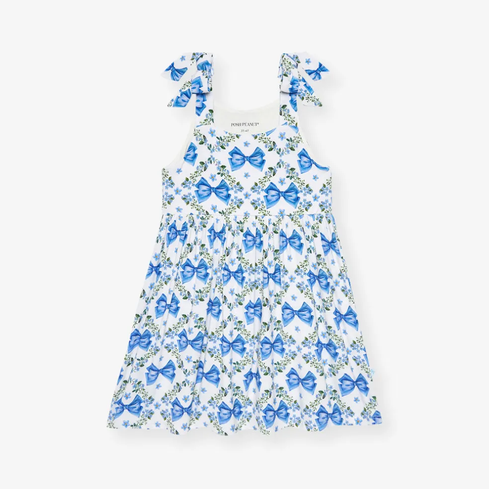 Bow Babydoll Dress
