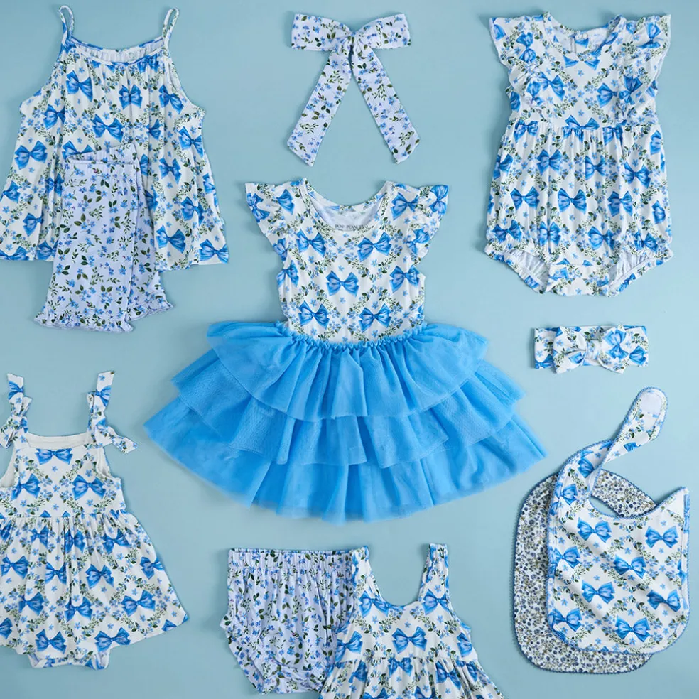 Bow Babydoll Dress