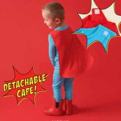 Cape Shirt & Pant Set