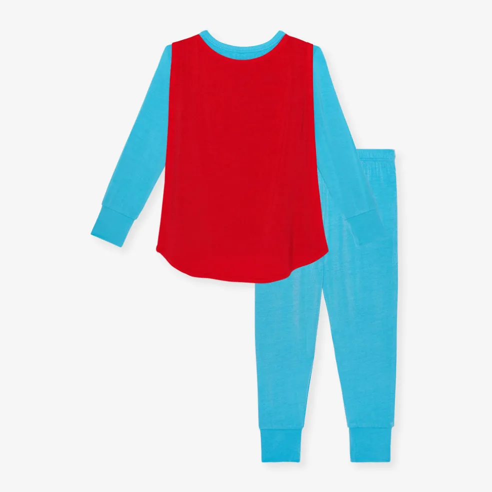 Cape Shirt & Pant Set