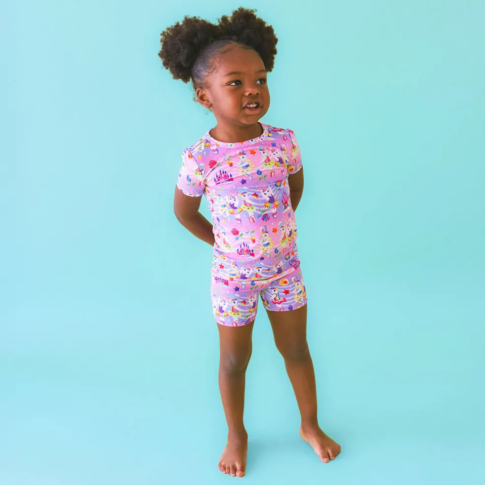 Classic Pajama Short Set