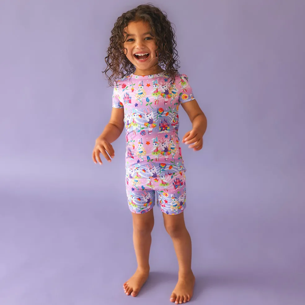 Classic Pajama Short Set