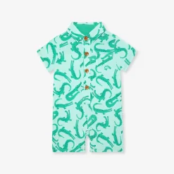 Collared Henley Shortall