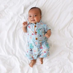 Collared Henley Shortall