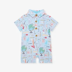Collared Henley Shortall