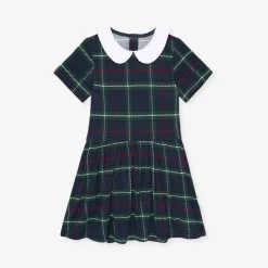 Collared Twirl Bodysuit Dress