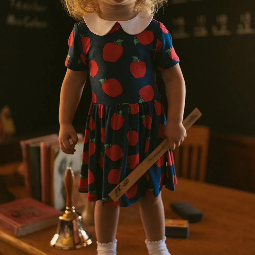 Collared Twirl Bodysuit Dress
