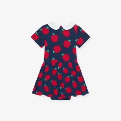 Collared Twirl Bodysuit Dress