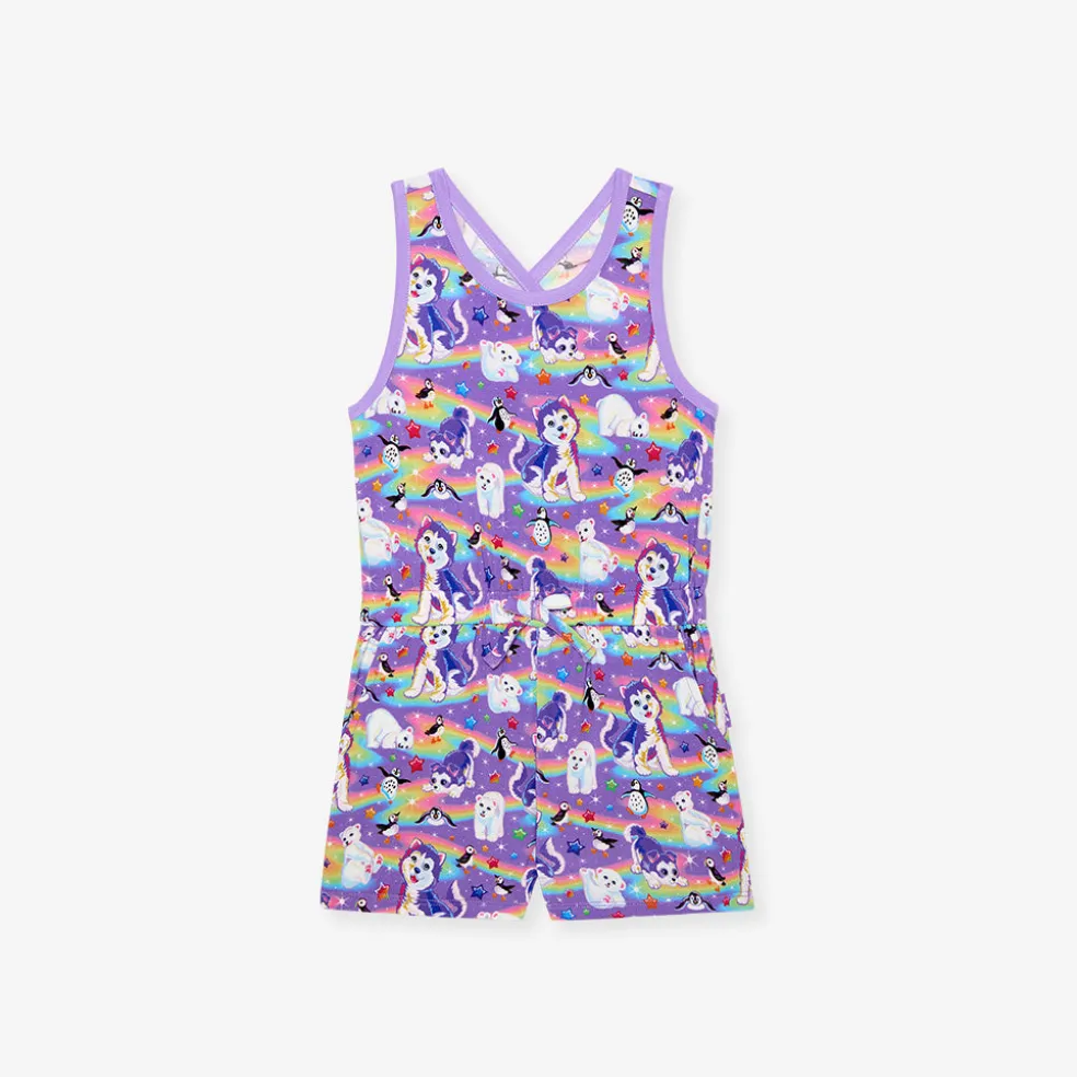 Criss-Cross Back Romper