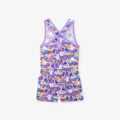 Criss-Cross Back Romper