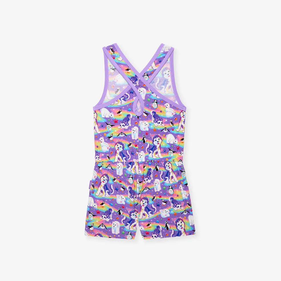 Criss-Cross Back Romper