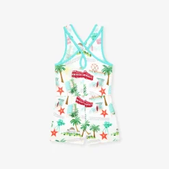 Criss-Cross Back Romper